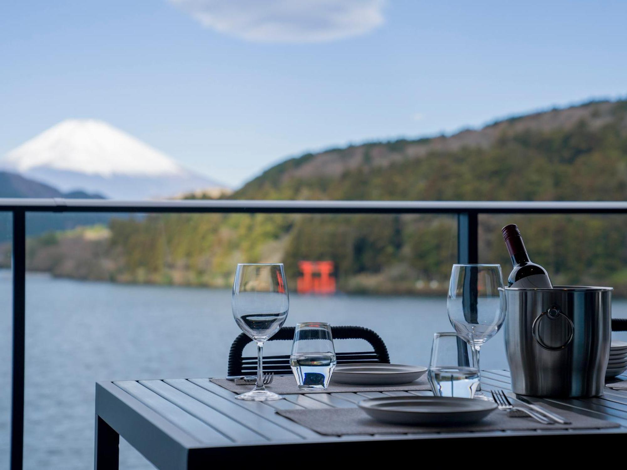 Rakuten Stay Fujimi Terrace Hakone Ashinoko Exteriér fotografie